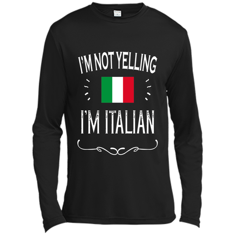 Italian Gift Shirt - I'm Not Yelling I'm Italian Shirt