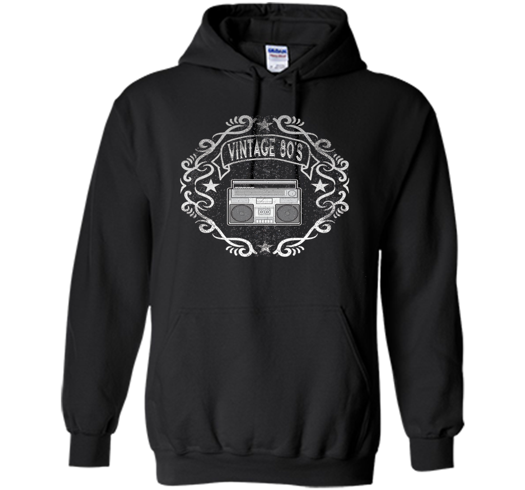 Classic Vintage Old School 80's Boom Box T-Shirt