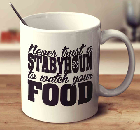 Never Trust A Stabyhoun To Watch Your Food