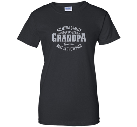 Men's Premium Quality Grandpa T-Shirt