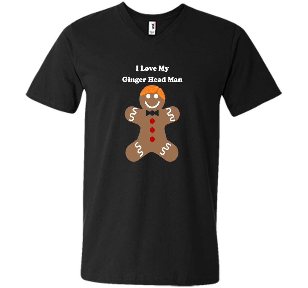 I Love My Ginger Head Man - Red Hair - Tee Shirt