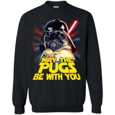 May The Pugs Be With You T-Shirt