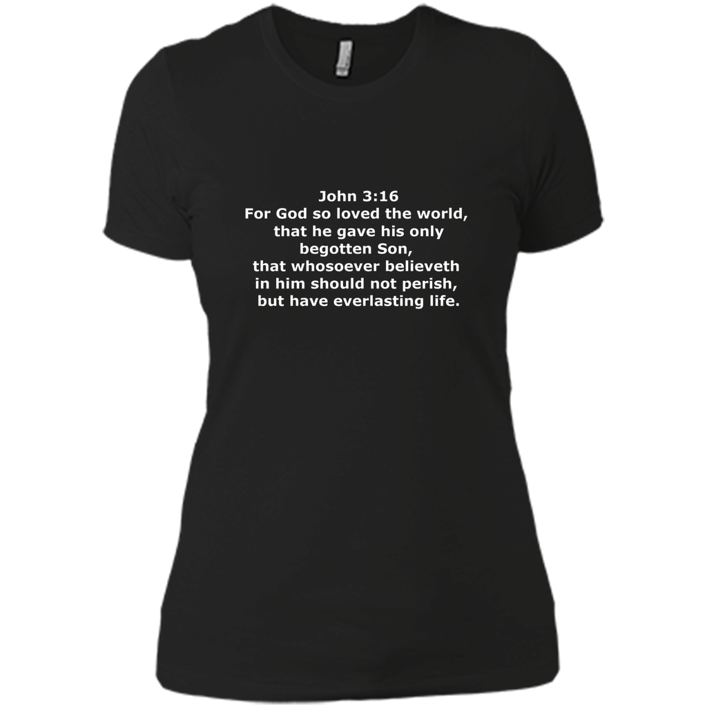 Christian Tee Shirt John 316