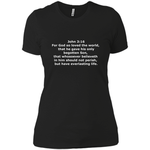 Christian Tee Shirt John 316