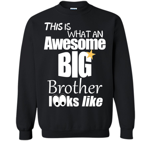 Big Brother Baby Announcement Awesome Sibling Reveal T-Shirt