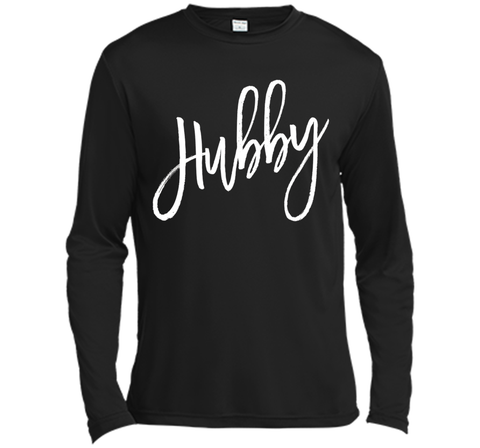Mens Elegant Bachelor Party Shirt Hubby Black