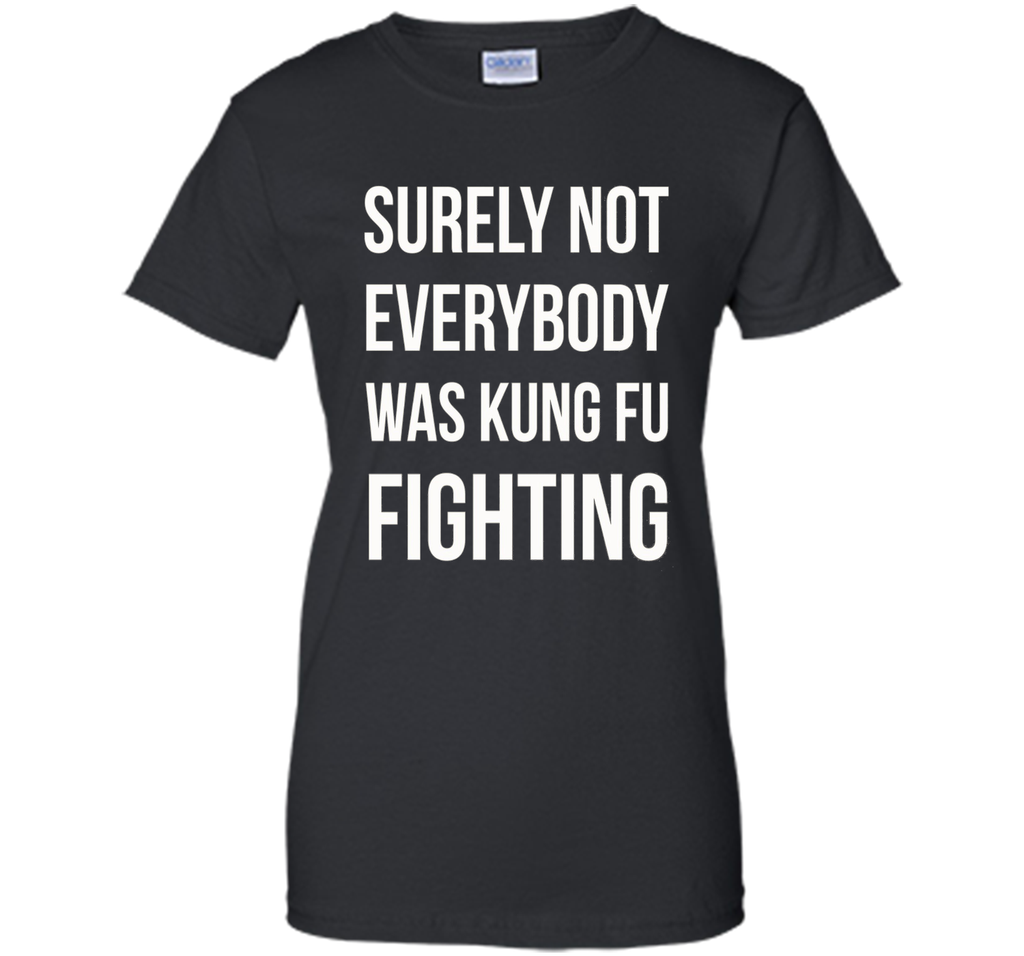 Surely not Everybody was Kung Fu fighting