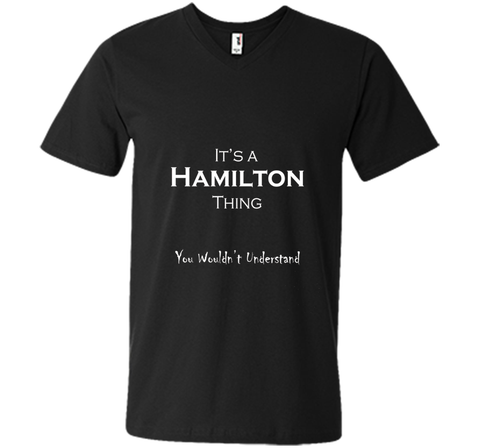 Clever It's a Hamilton Thing Tee Shirt