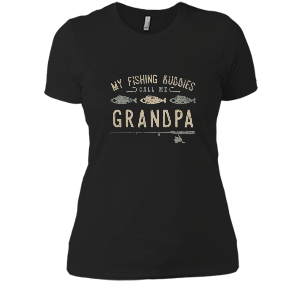 My Fishing Buddies Call Me Grandpa Shirt, Cute Father's Day