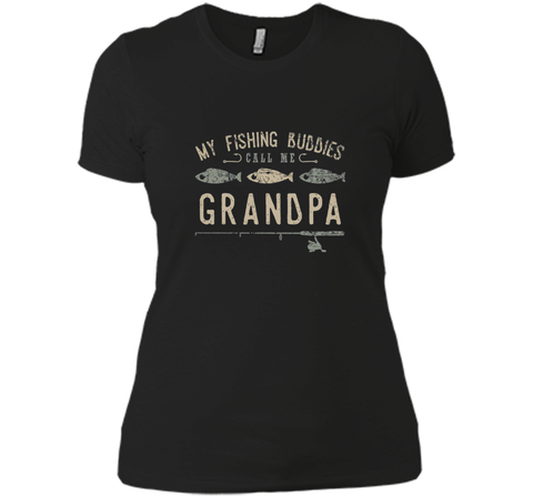 My Fishing Buddies Call Me Grandpa Shirt, Cute Father's Day