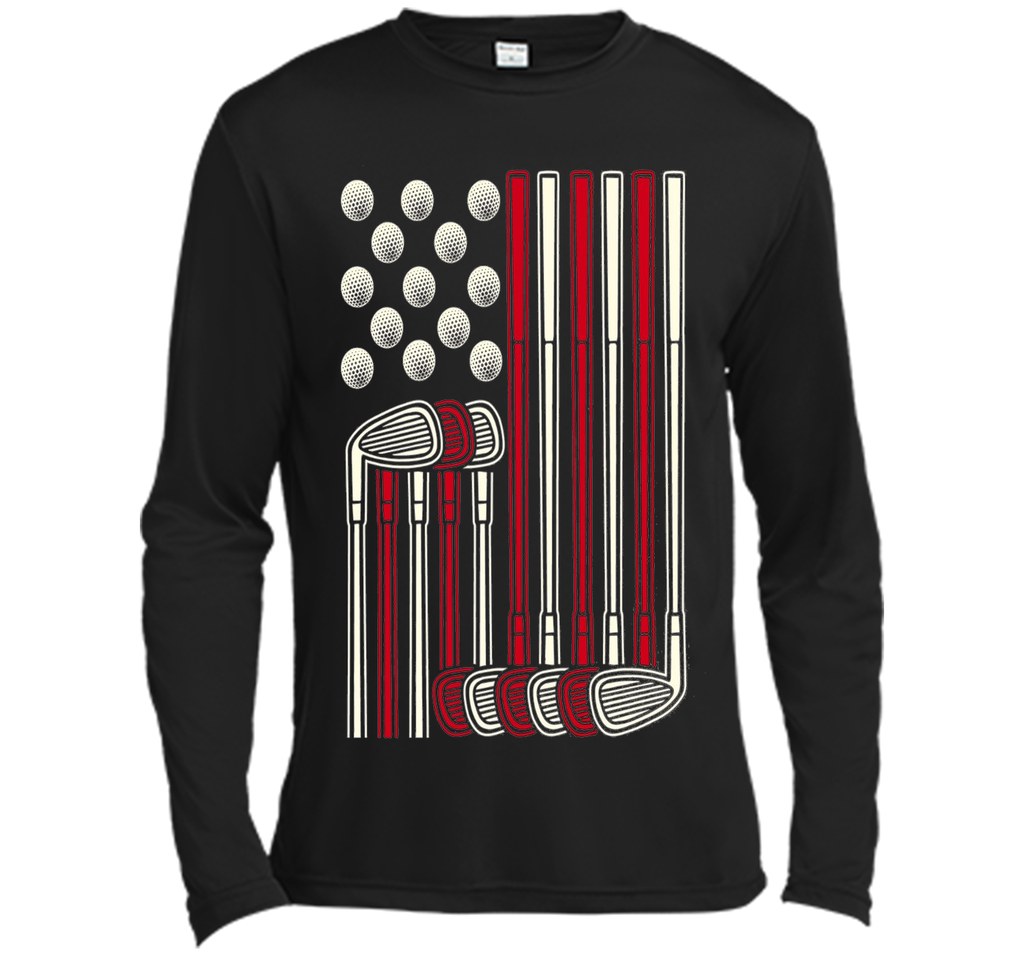 USA Goft Flag T-Shirt