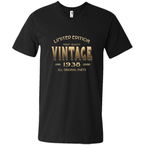1938 T-shirt 79th Birthday Gift 79 Year Old B-day Present