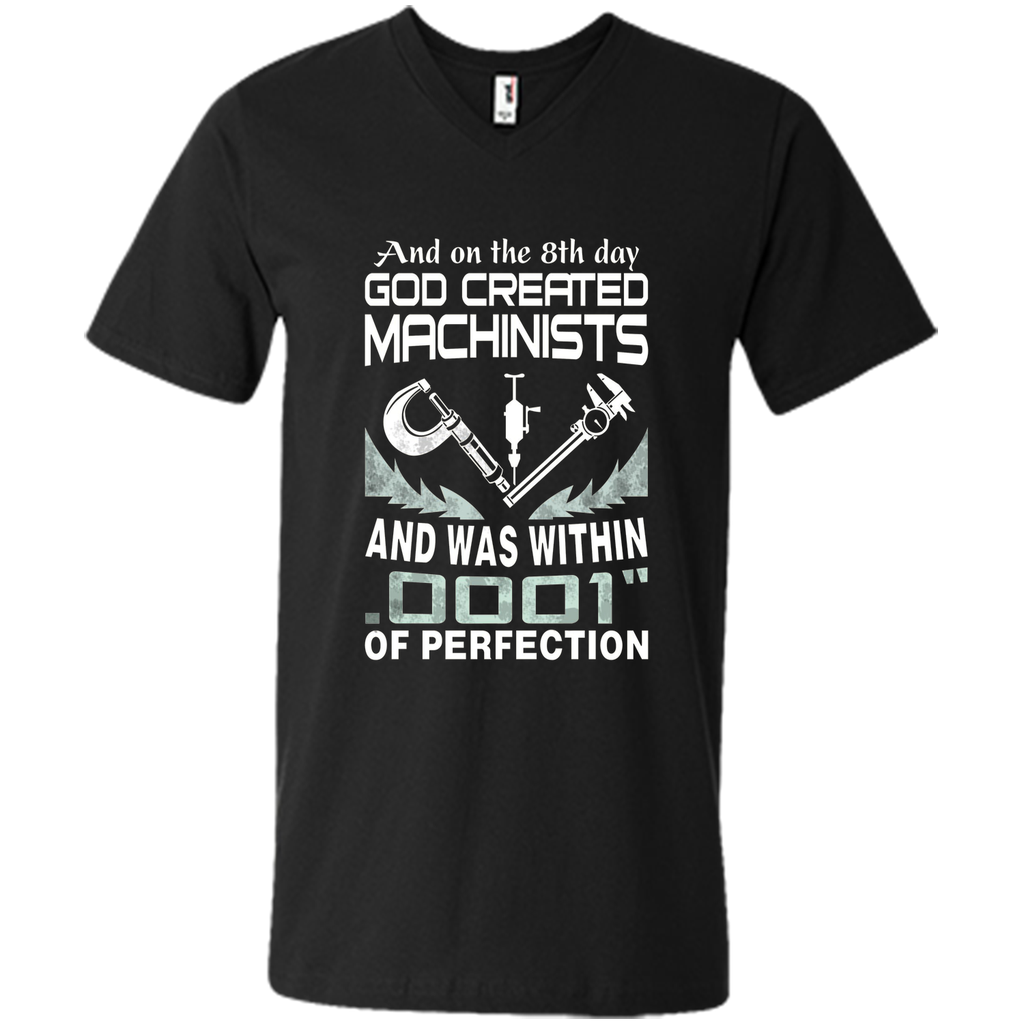 God created machinist t shirt