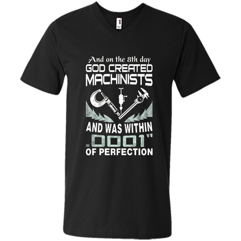 God created machinist t shirt