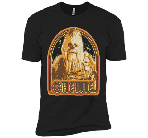 Star Wars Chewbacca Retro Chewie Vintage Graphic T-Shirt