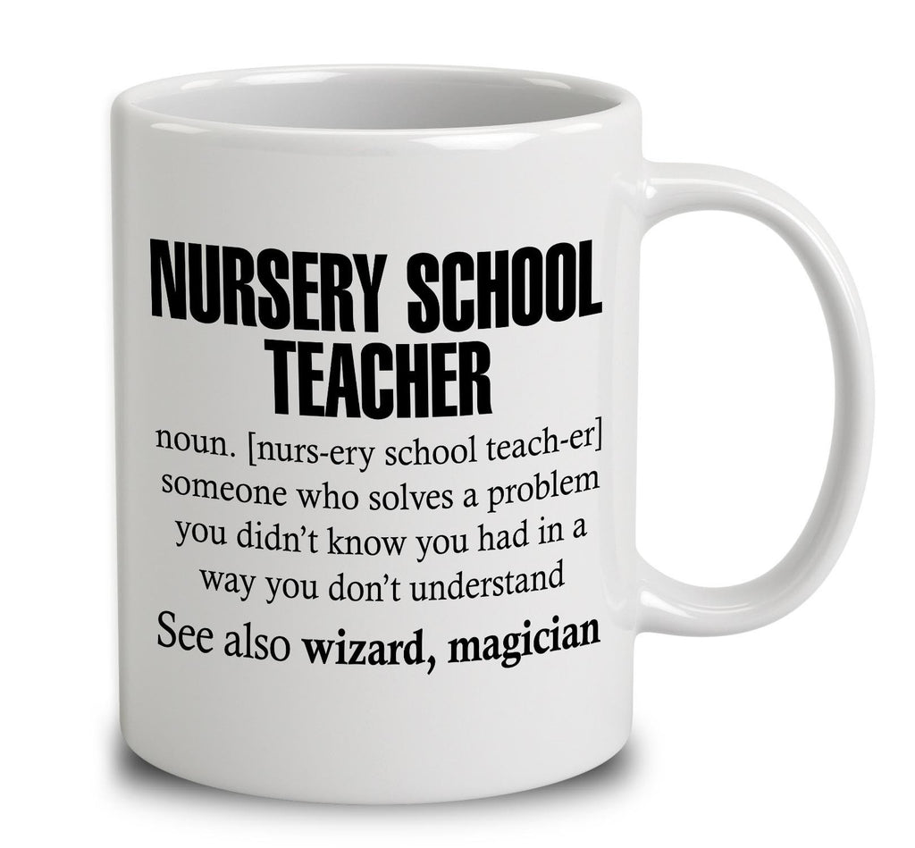 Nursery School Teacher Someone Who Solves A Problem