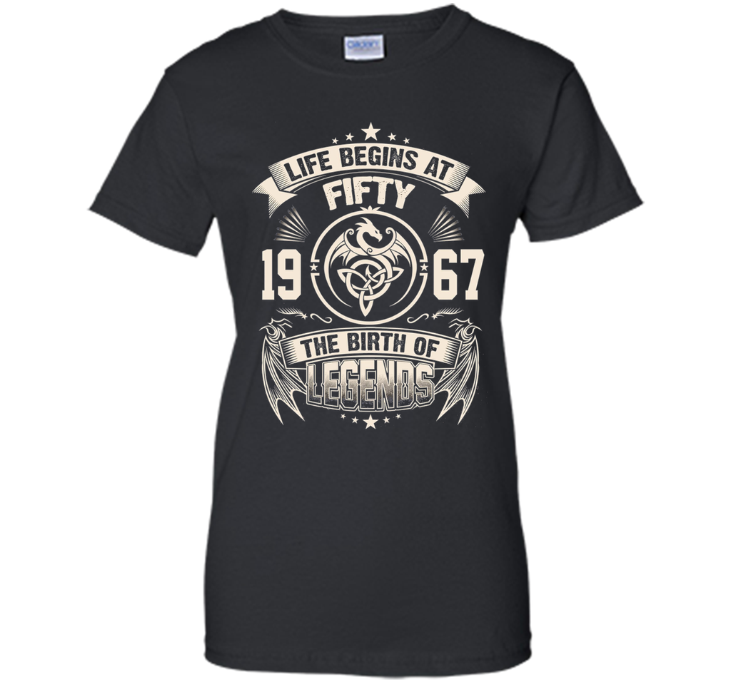 Life Begin At Fifty-1967 T Shirt