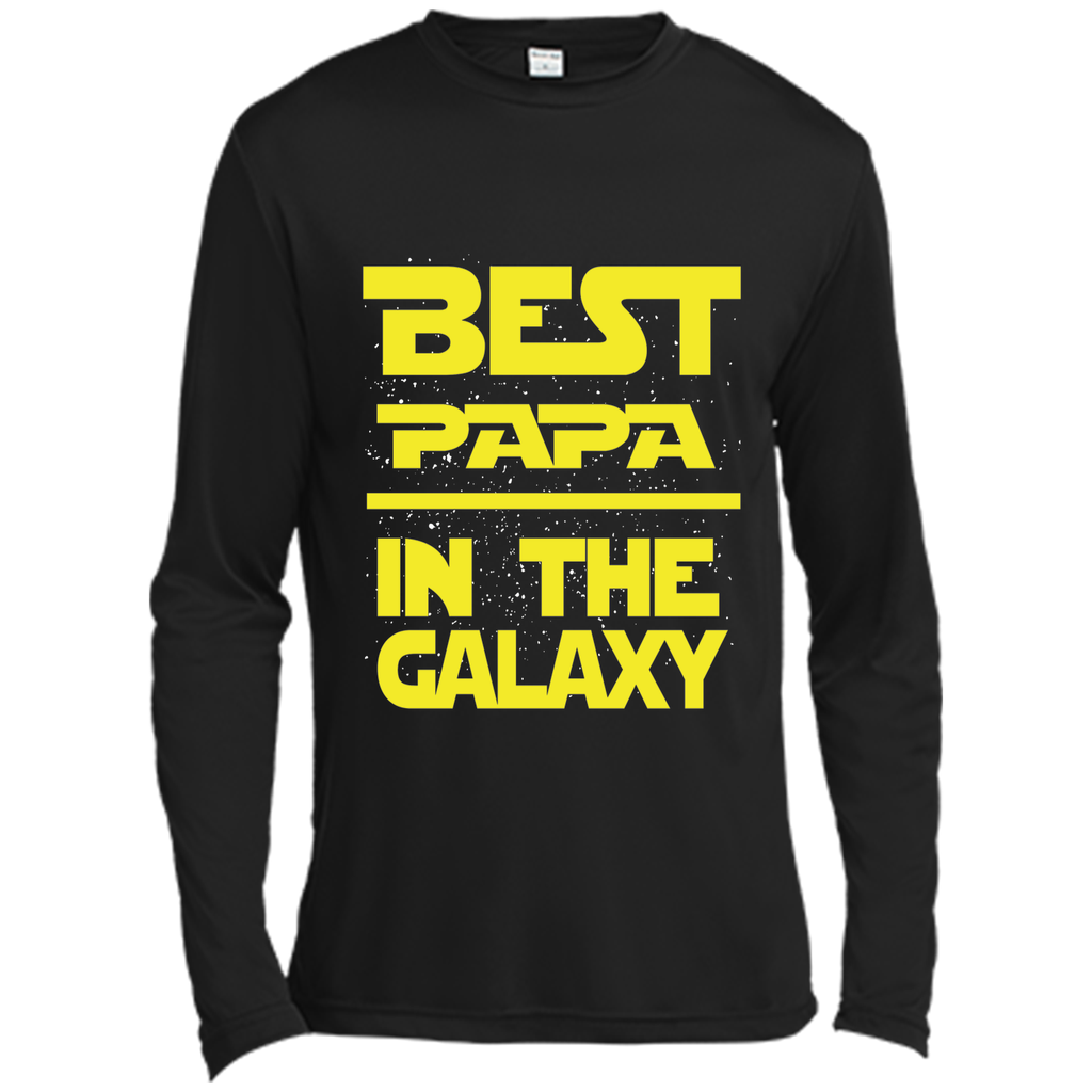 Best PaPa In The Galaxy Super Star Hero War Shirt - Father