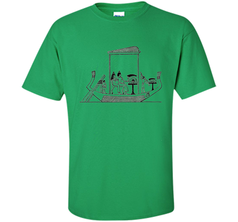 Egyptian Boat Ship Shirt Love Egypt Archaeologist Gifts Tee