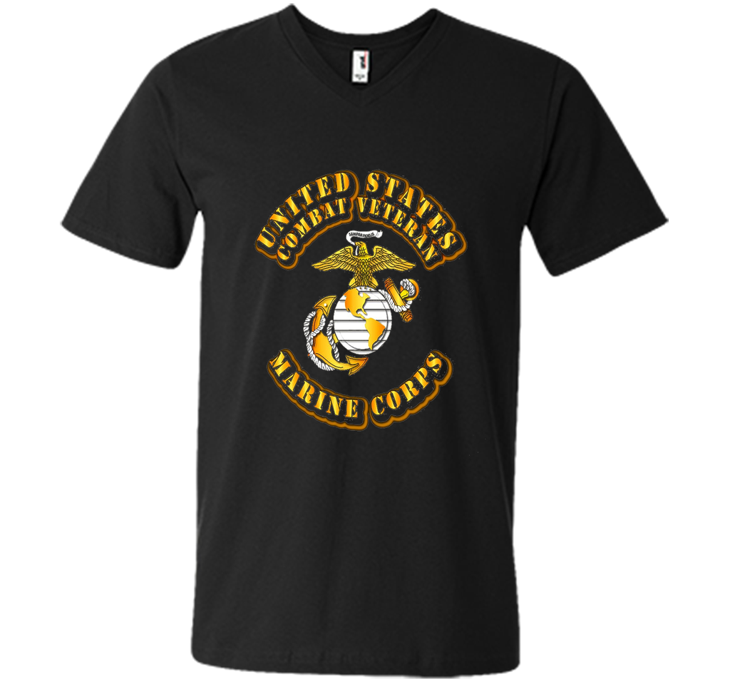 US Marine Corps - Combat Veteran Tshirt