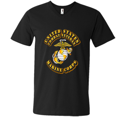 US Marine Corps - Combat Veteran Tshirt