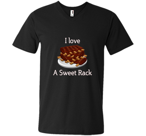 BBQ Ribs T Shirt for Grill Masters and meat Smokers