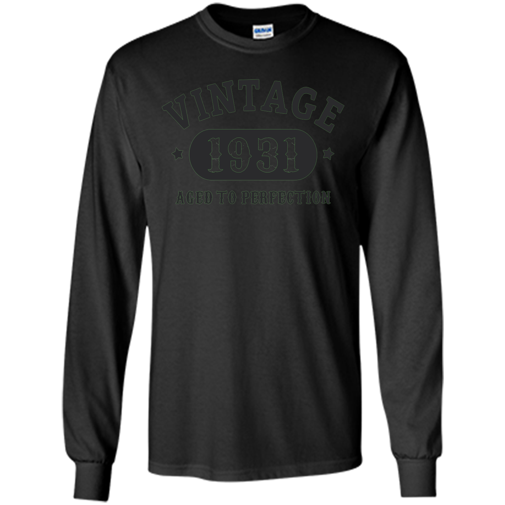 86 years old 86th Birthday B-day Gift 1931 T-Shirt
