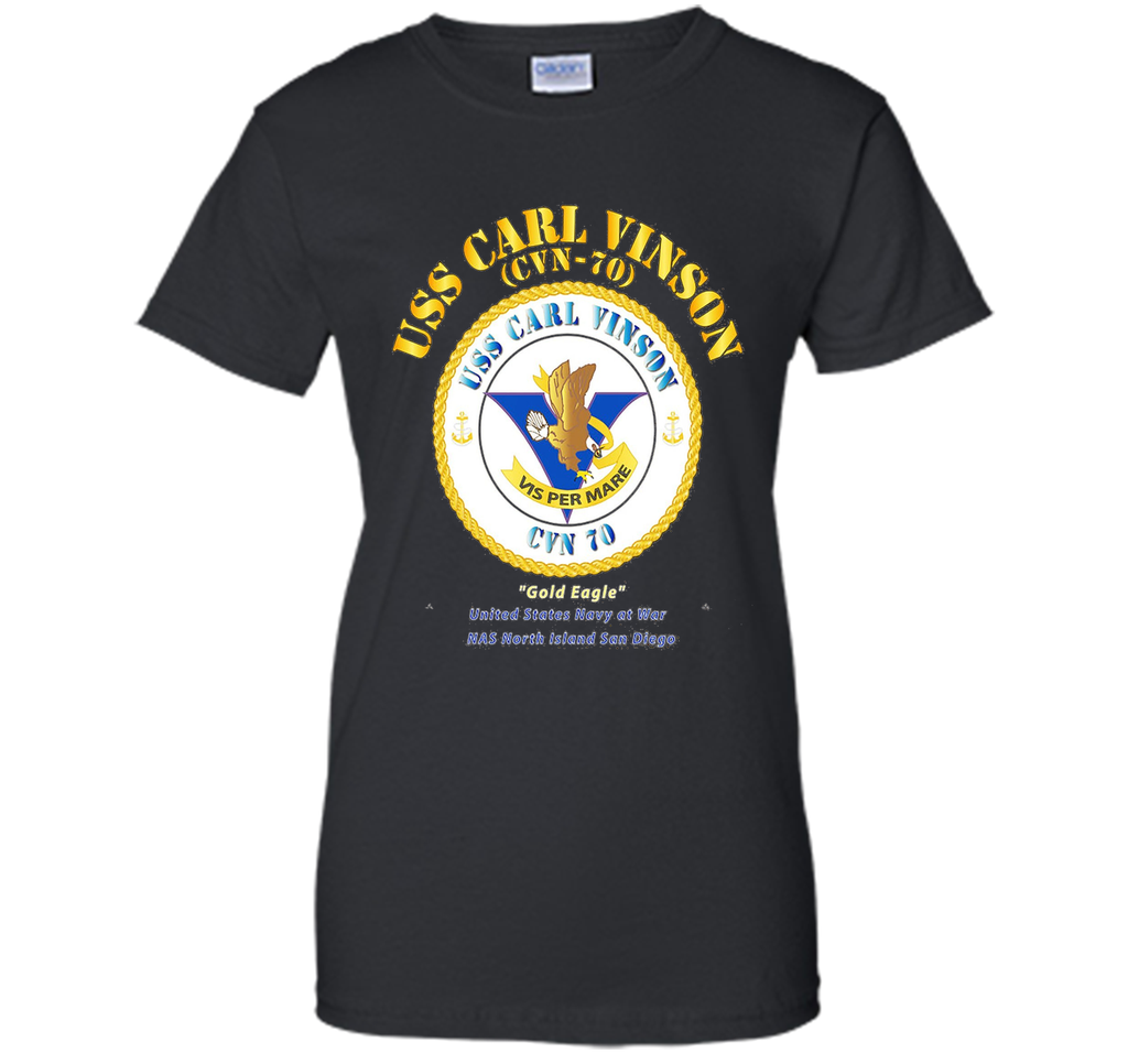 USS Carl Vinson CVN 70 Tshirt