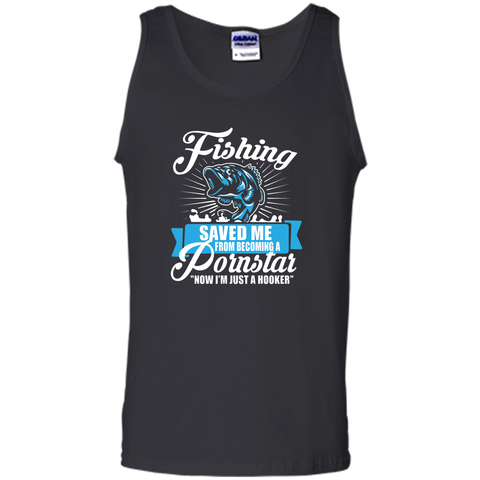 Fishing Saved Me From Becoming A Porn Star T-shirt