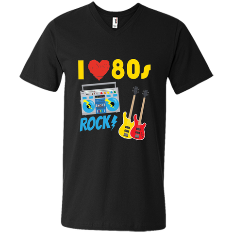 I Love The 80s Shirt Eighties Gift T-Shirt for Men and Women