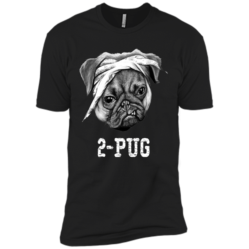 Admirable 2 Pugs 2017 T Shirt