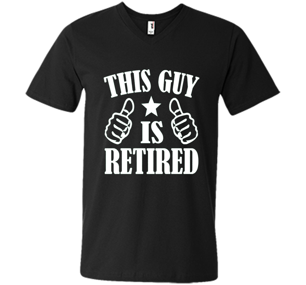 Mens Retired 2017 Shirt: Funny Retirement Gift T-Shirt For Men