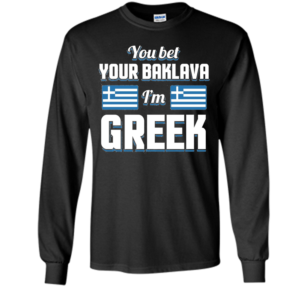 Greek Pride T Shirt