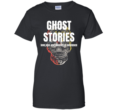 Ghost stories tee Love,Loss and Enomity Men/Women HORROR t-shirt shirt