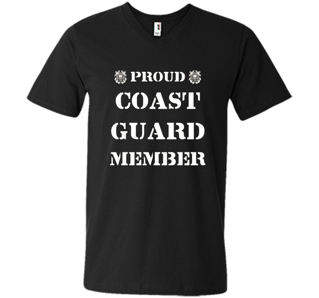 Proud Coast Guard Member Military T-Shirt t-shirt