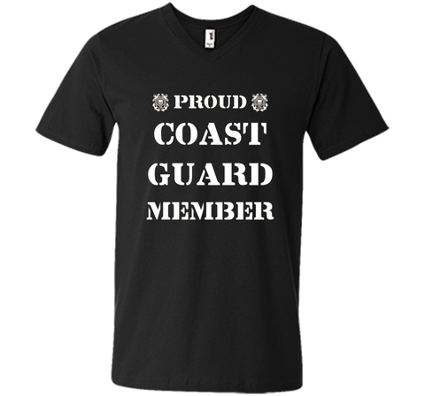 Proud Coast Guard Member Military T-Shirt t-shirt