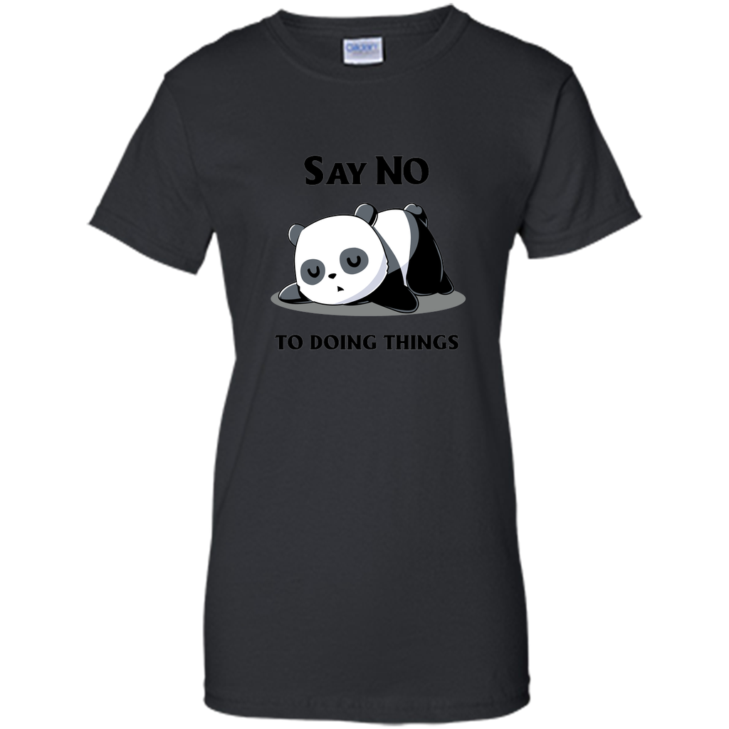 Say No To Doing Things-cute panda-lovely animal