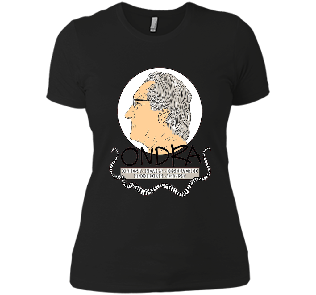 ONDRA - Oldest Newly Discovered Recording Artist