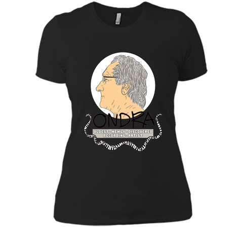 ONDRA - Oldest Newly Discovered Recording Artist