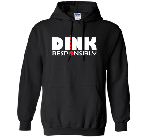 Dink Responsibly Pickleball T-Shirt
