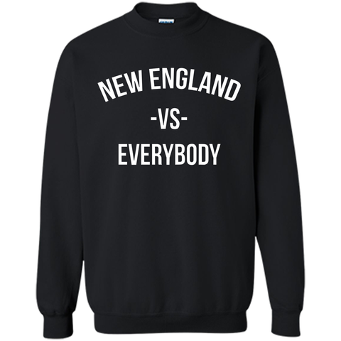 New England Vs Everybody City Football T_Shirt