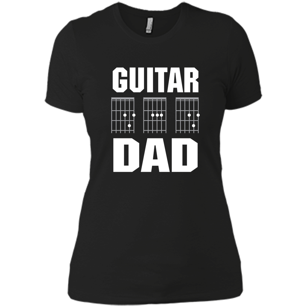 Guitar Dad Musicians Father's Day Gift T-Shirt