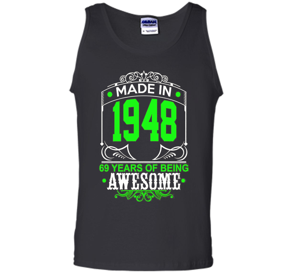 Cool Birthday T-Shirt For 69 Years Old. Best Gift From Child