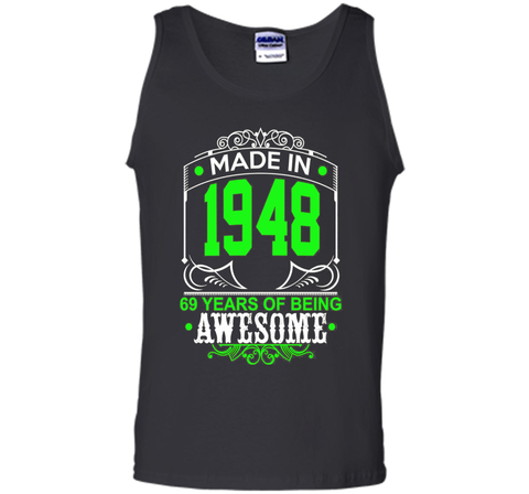 Cool Birthday T-Shirt For 69 Years Old. Best Gift From Child