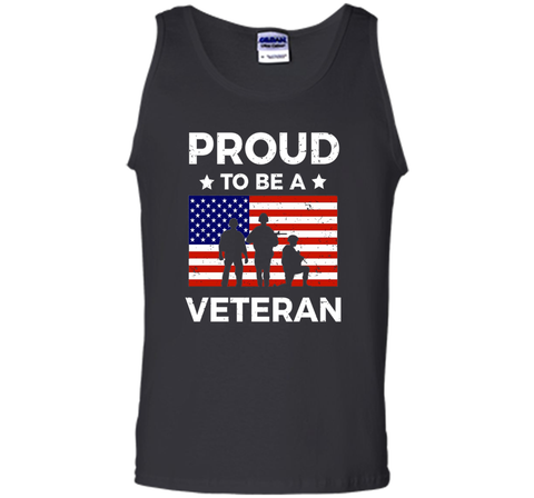 Proud To Be A Veteran T-Shirt