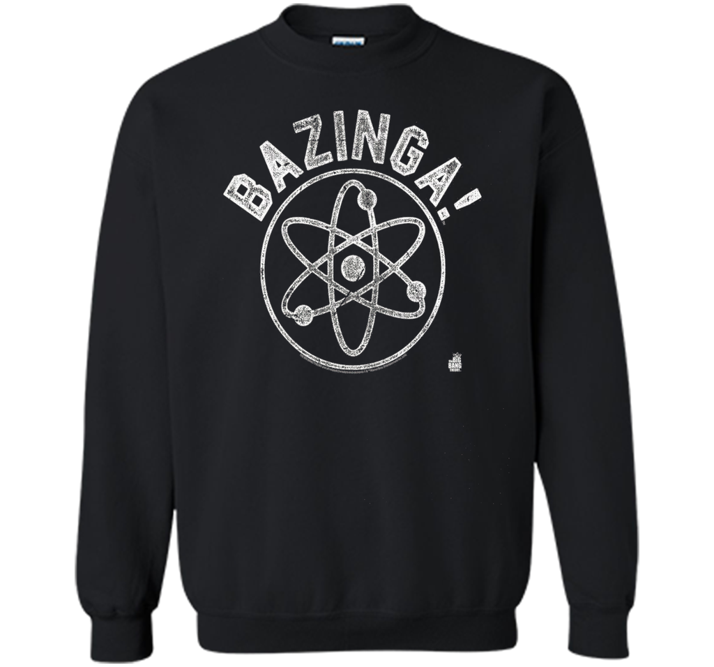 Big Bang Theory Bazinga Collegiate with Linear Atom