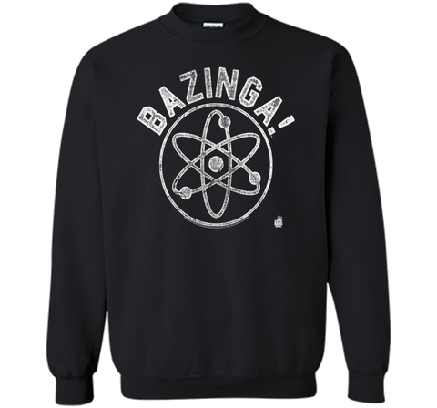 Big Bang Theory Bazinga Collegiate with Linear Atom