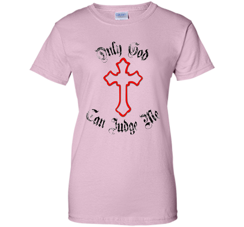 Only God Can Judge Me T-Shirt West Coast Gangsta Rap