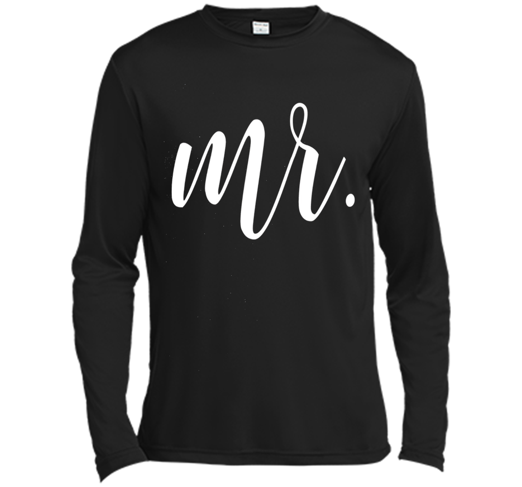 Mens Mr Tshirt. Tee. Shirt. Mrs Tshirt Set. Just Married.