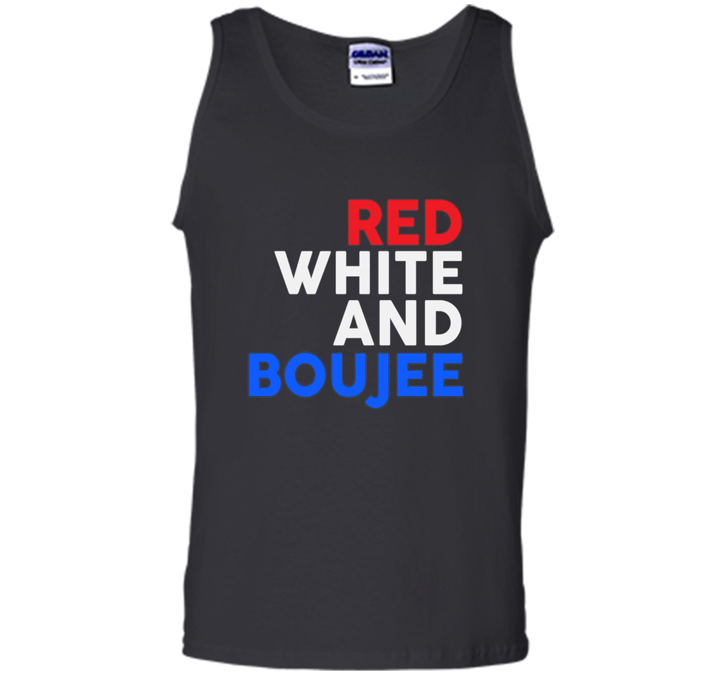 Red White and Boujee Funny 4th of July Shirt